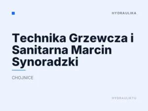 Technika Grzewcza i Sanitarna Marcin Synoradzki