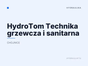 HydroTom Technika grzewcza i sanitarna