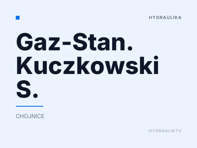 Gaz-Stan. Kuczkowski S.