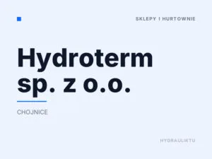 Hydroterm sp. z o.o.