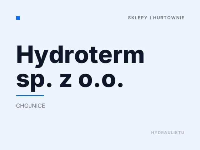 Hydroterm sp. z o.o.