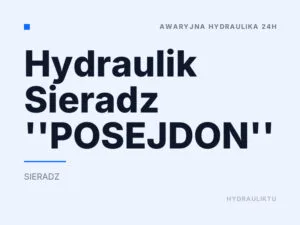 Hydraulik Sieradz ”POSEJDON”