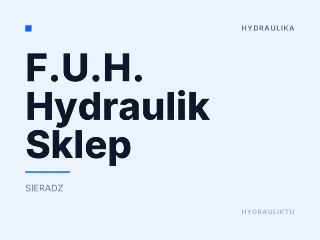 F.U.H. Hydraulik Sklep