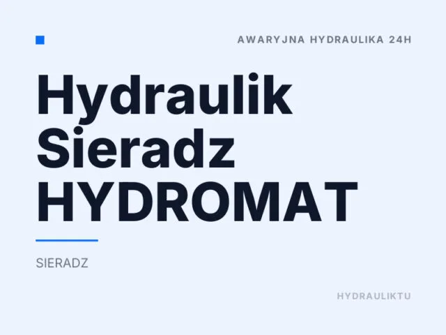 Hydraulik Sieradz HYDROMAT