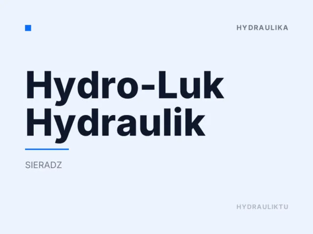 Hydro-Luk Hydraulik