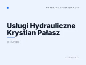Usługi Hydrauliczne Krystian Pałasz