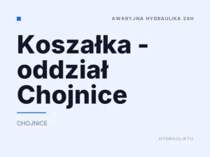 Koszałka – oddział Chojnice