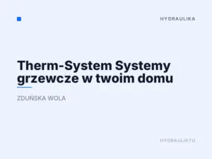Therm-System Systemy grzewcze w twoim domu