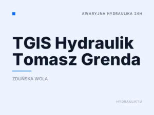 TGIS Hydraulik Tomasz Grenda