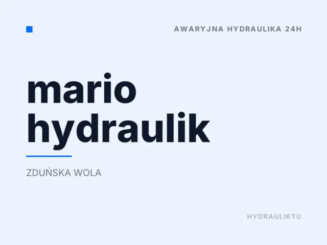 mario hydraulik