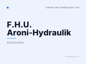 F.H.U. Aroni-Hydraulik