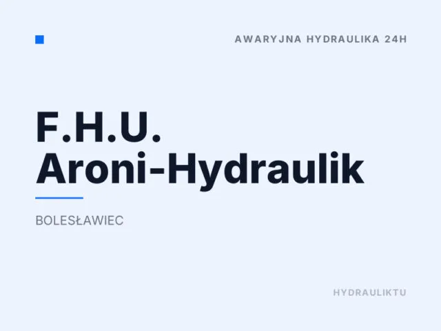 F.H.U. Aroni-Hydraulik