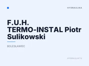 F.U.H. TERMO-INSTAL Piotr Sulikowski