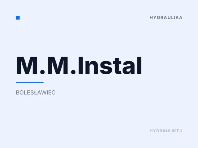 M.M.Instal