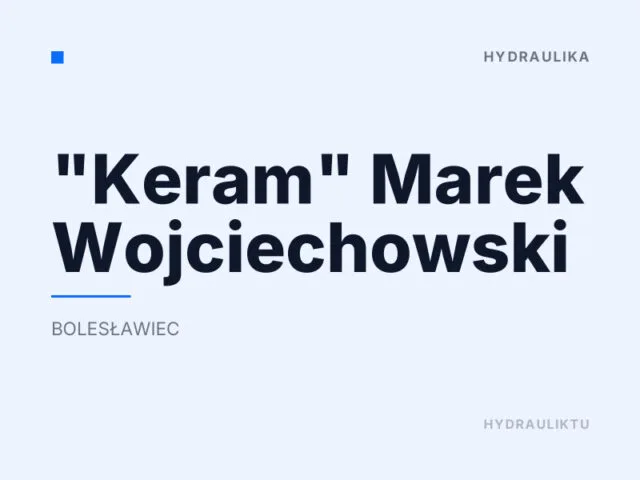 „Keram” Marek Wojciechowski