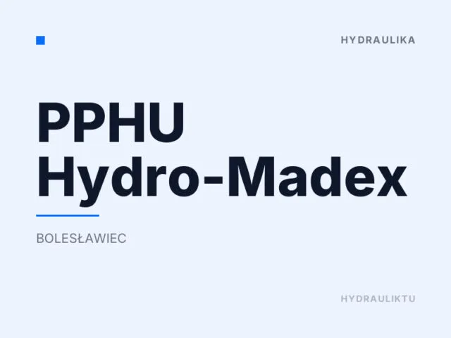 PPHU Hydro-Madex