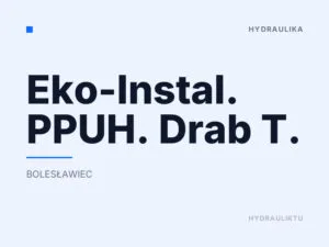 Eko-Instal. PPUH. Drab T.