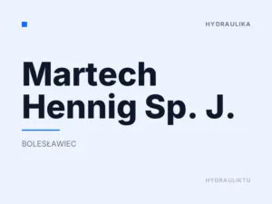 Martech Hennig Sp. J.
