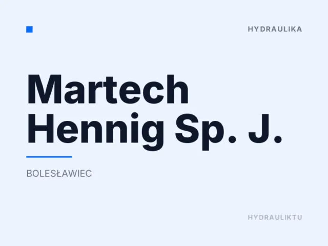Martech Hennig Sp. J.