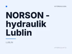 NORSON – hydraulik Lublin