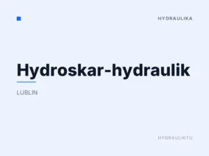 Hydroskar-hydraulik