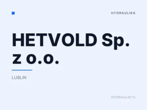 HETVOLD Sp. z o.o.