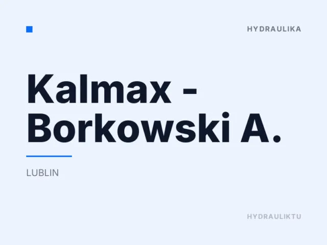 Kalmax – Borkowski A.