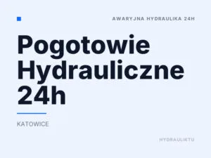 Pogotowie Hydrauliczne 24h