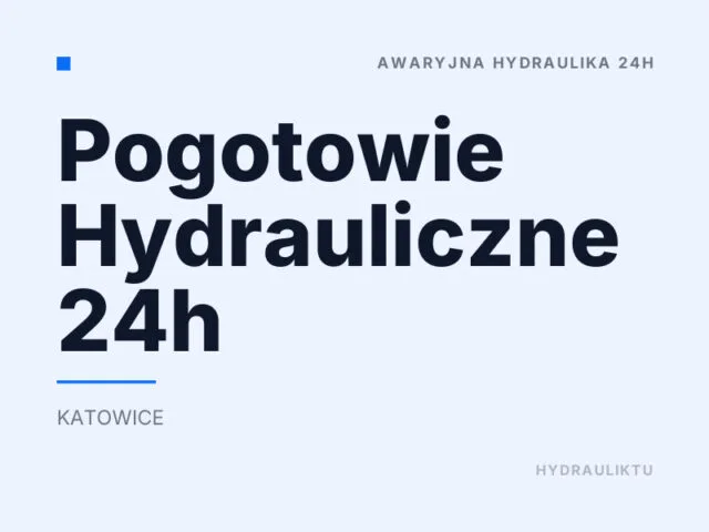 Pogotowie Hydrauliczne 24h