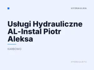 Usługi Hydrauliczne AL-Instal Piotr Aleksa