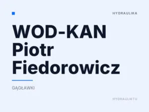 WOD-KAN Piotr Fiedorowicz