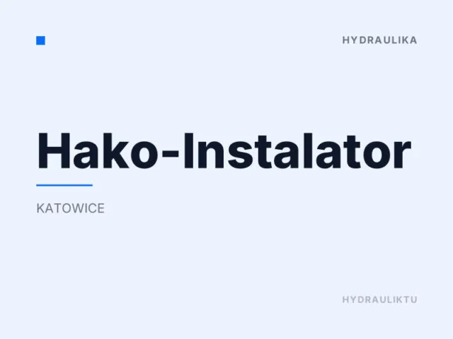 Hako-Instalator