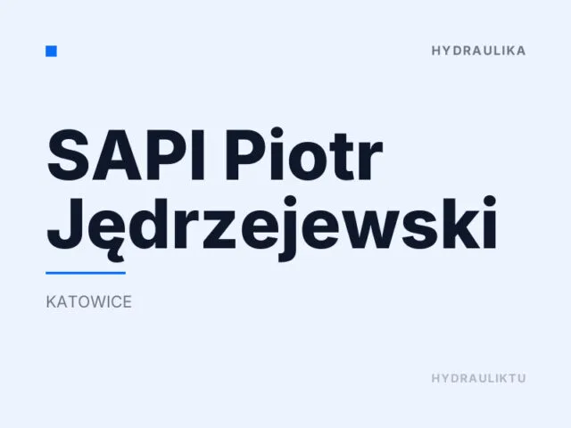 SAPI Piotr Jędrzejewski