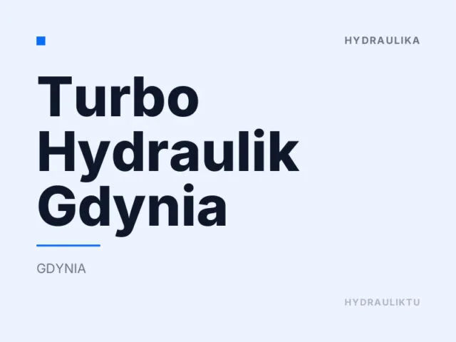 Turbo Hydraulik Gdynia