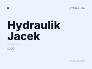 Hydraulik Jacek