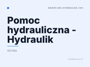 Pomoc hydrauliczna – Hydraulik