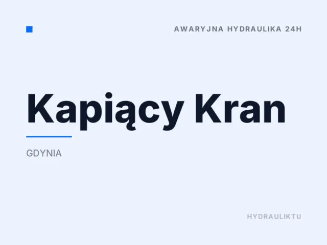 Kapiący Kran
