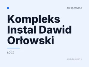 Kompleks Instal Dawid Orłowski