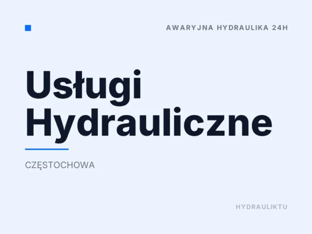 Usługi Hydrauliczne