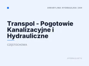 Transpol – Pogotowie Kanalizacyjne i Hydrauliczne
