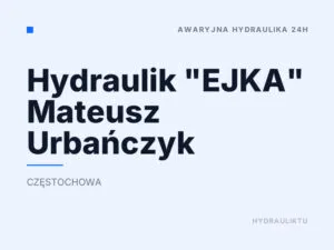 Hydraulik „EJKA” Mateusz Urbańczyk