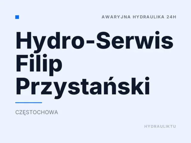 Hydro-Serwis Filip Przystański