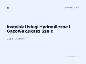 Instaluk Usługi Hydrauliczne i Gazowe Łukasz Szulc
