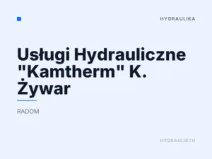 Usługi Hydrauliczne „Kamtherm” K. Żywar