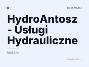 HydroAntosz – Usługi Hydrauliczne