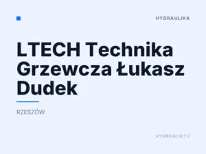 LTECH Technika Grzewcza Łukasz Dudek