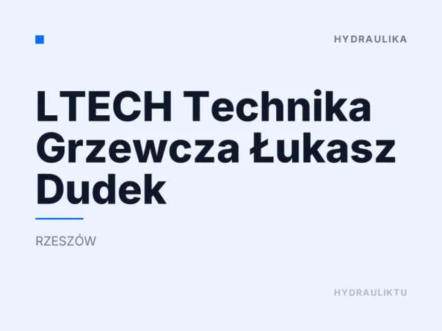 LTECH Technika Grzewcza Łukasz Dudek