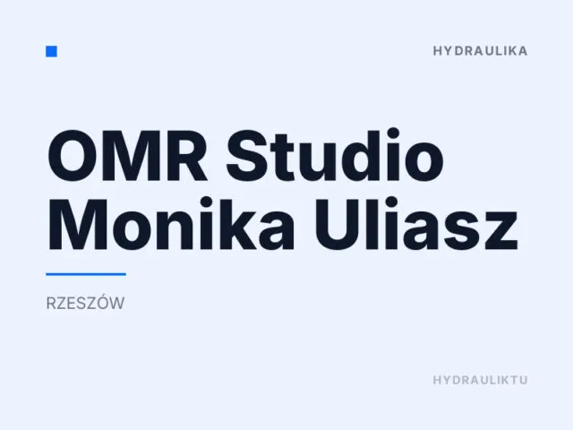 OMR Studio Monika Uliasz